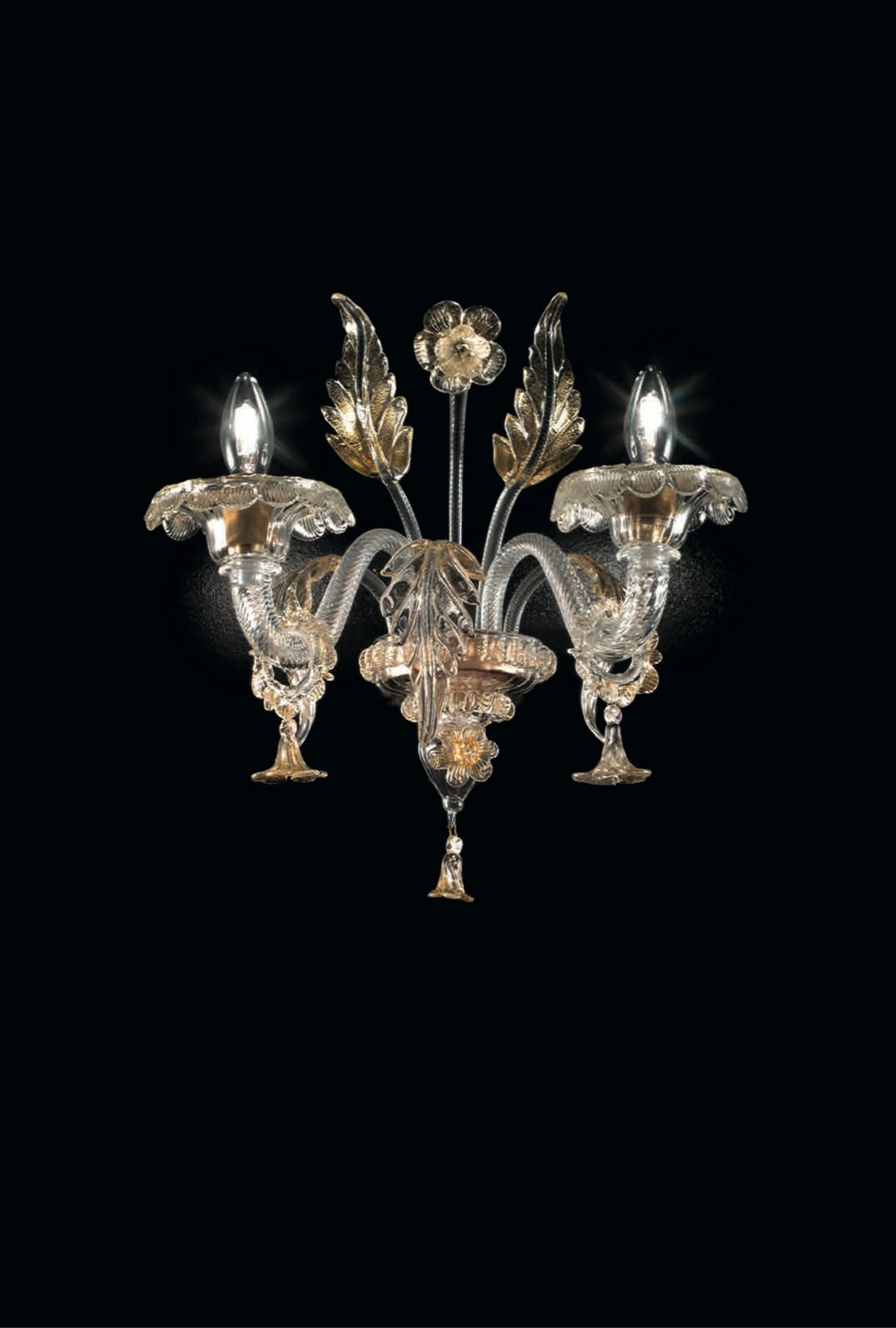 Murano gold (applique)